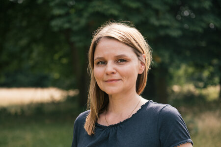 Anja Glockauer Porträt von Anja Glockauer