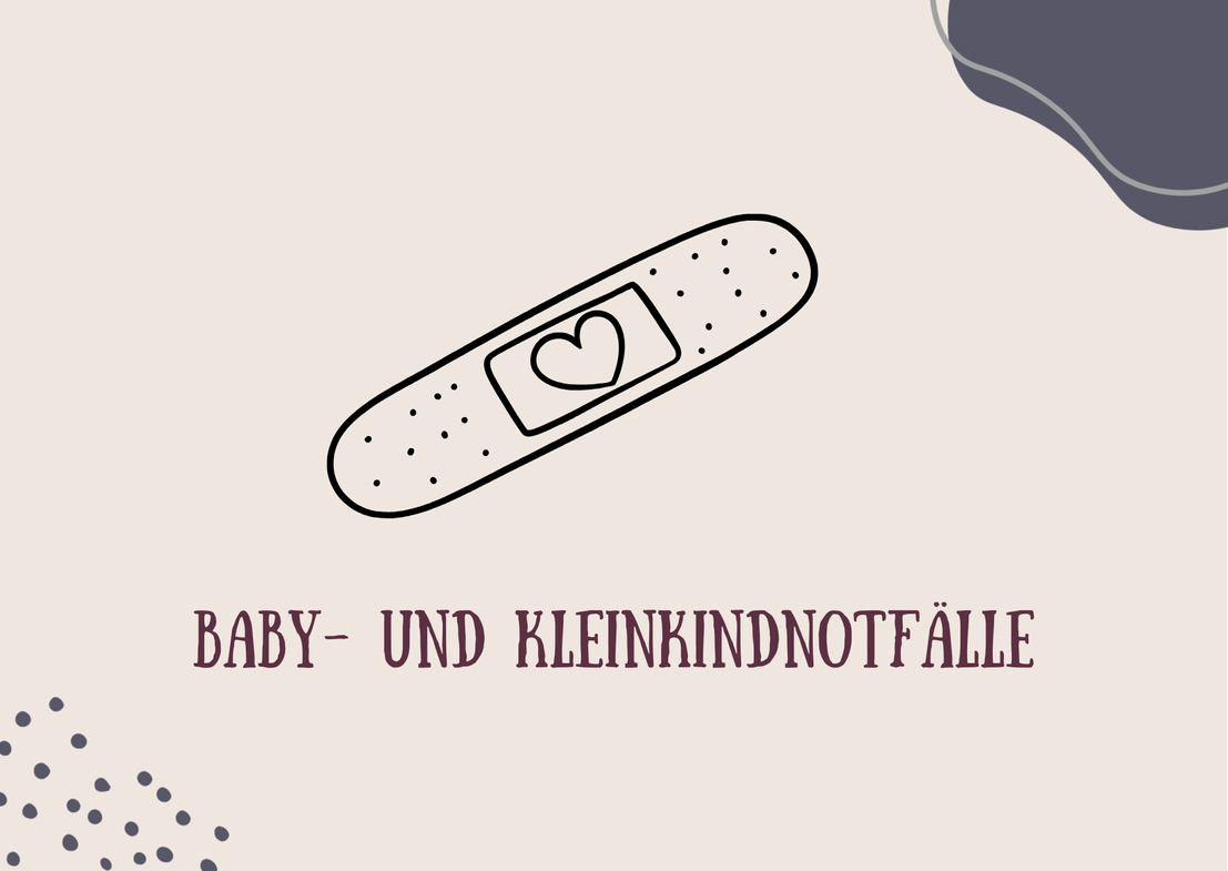 Pflaster mit Herz