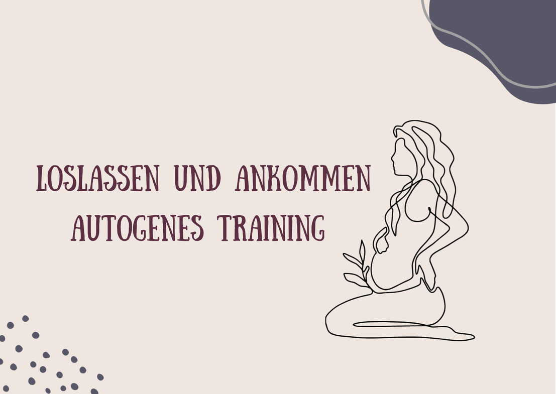 knieende schwangere Frau