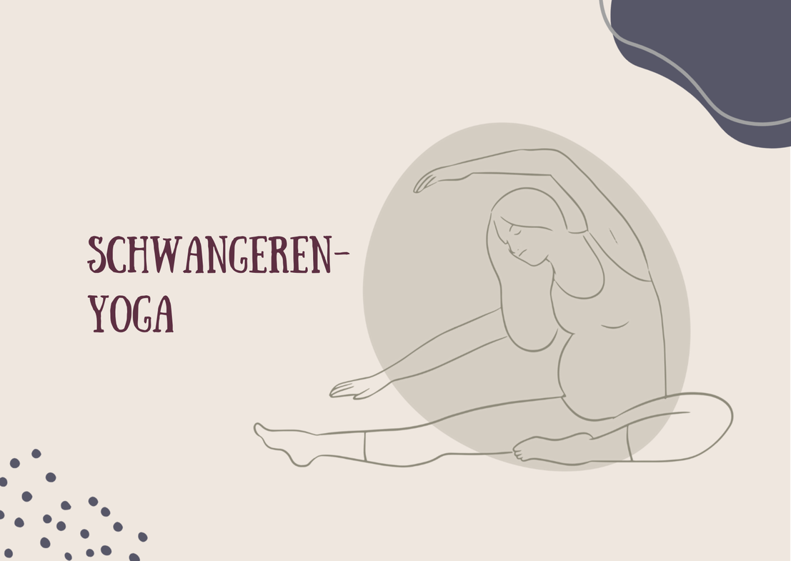 Grafik von schwangerer Frau
