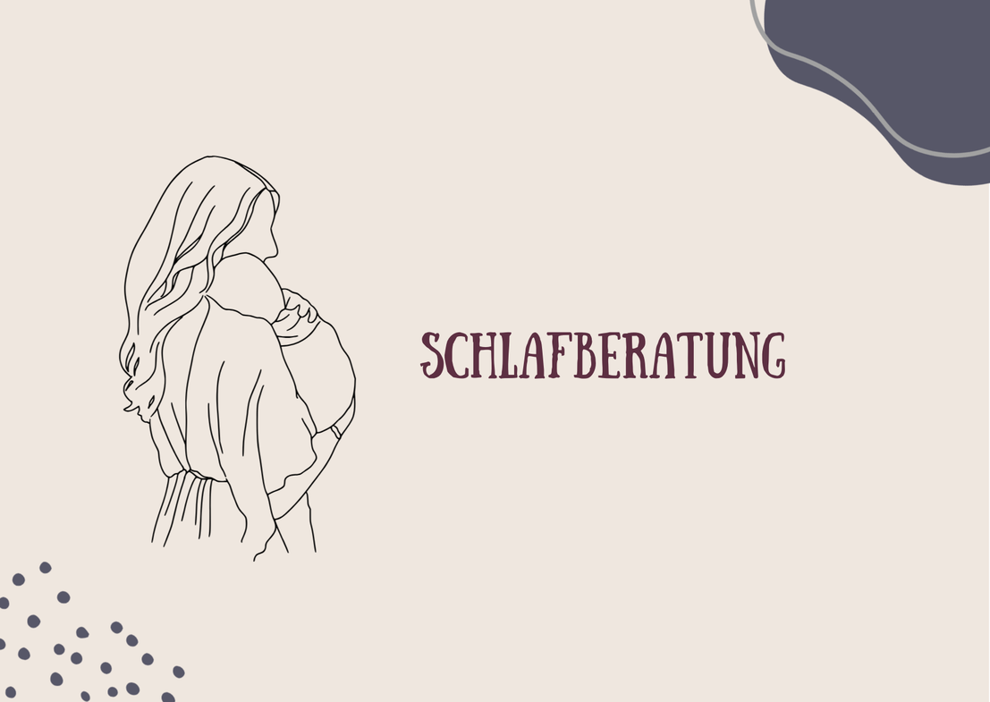 Frau mit Baby auf dem Arm