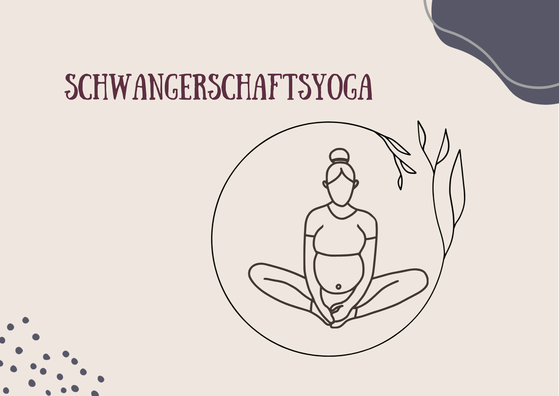 Schwangere, Yoga, Kreis