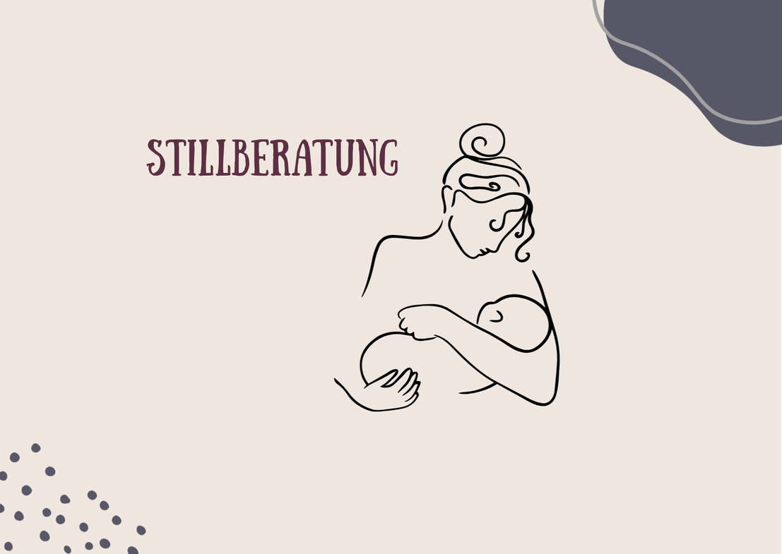 stillende Frau
